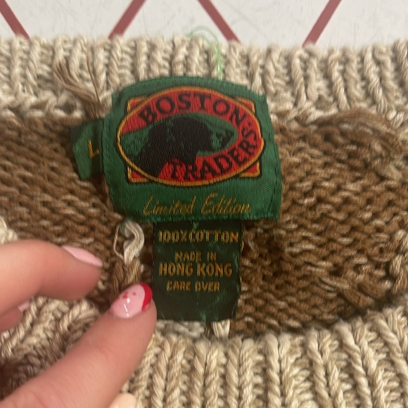 Limited Edition Boston Traders Knit Sweater - Picture 3 of 3